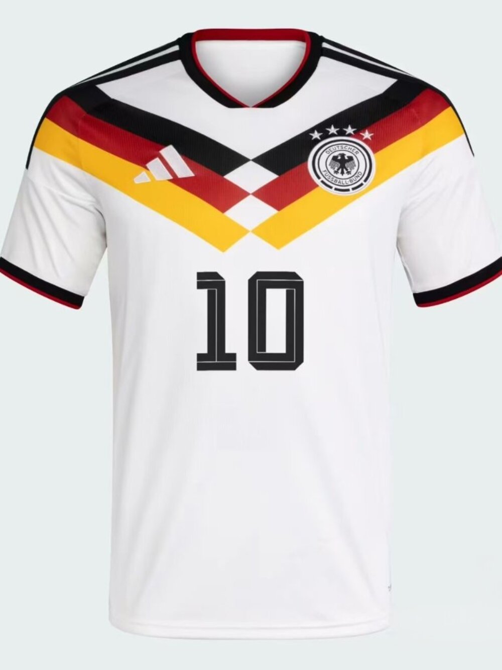 Adidas Germany 2026 World Cup Home Jersey Musiala #10
